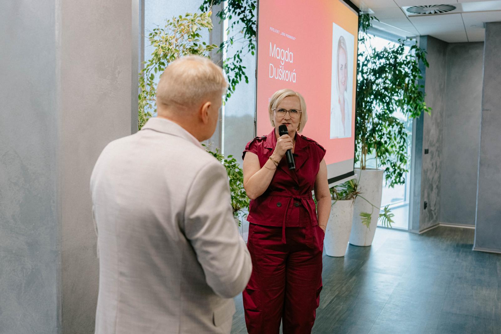 Gratulace k úspěchu — Porada ZŘ – Olomouc