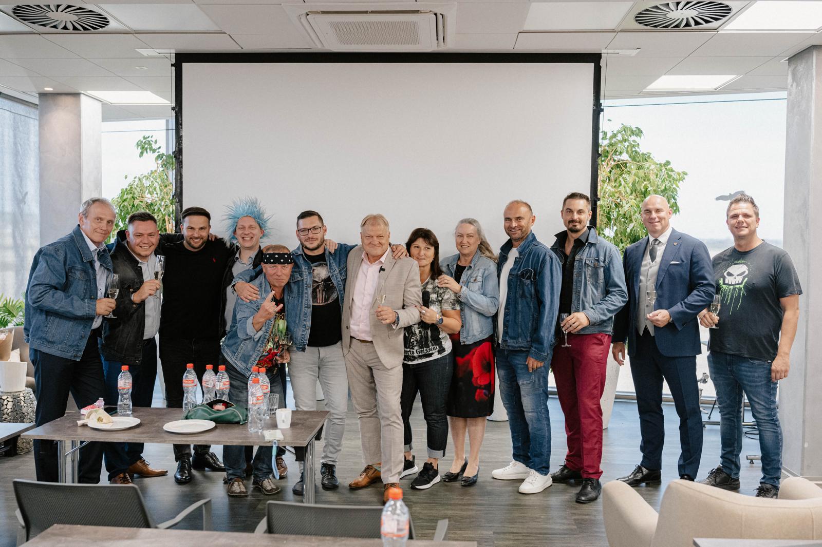 Společná fotografie — Porada ZŘ – Olomouc